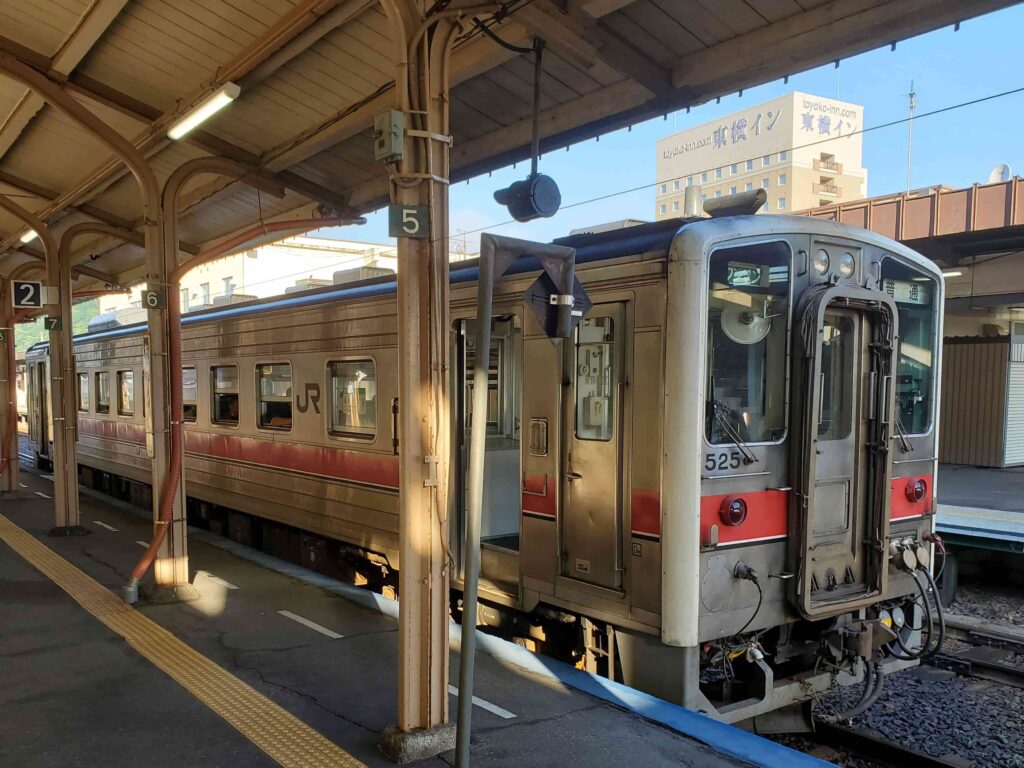 釧網本線　普通列車車両